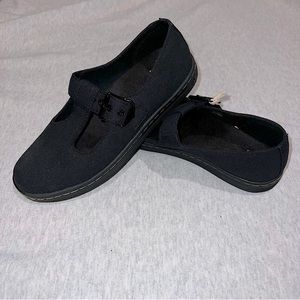 Dr. Marten’s Woolwich canvas shoes